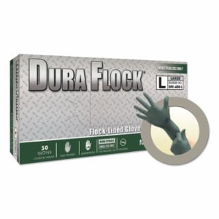 Picture of Dura Flock 748-Dfk-608-L Gloves Nitrile